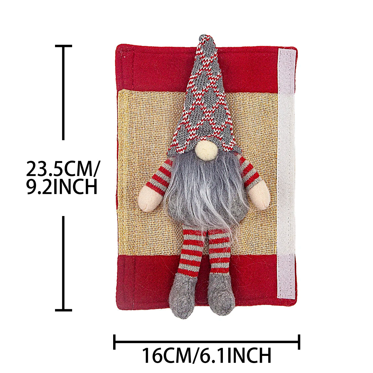 Christmas decoration,faceless old man, refrigerator, household appliances, handle, microwave oven, dishwasher, kitchen furniture