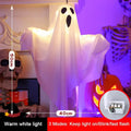 Halloween LED Ghost Lantern Hanging Ghost Home Decoration Outdoor Ghost House Bar Hanging Lantern Horror Prop Party Decoration